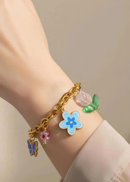 Bracelets en acier inoxydable