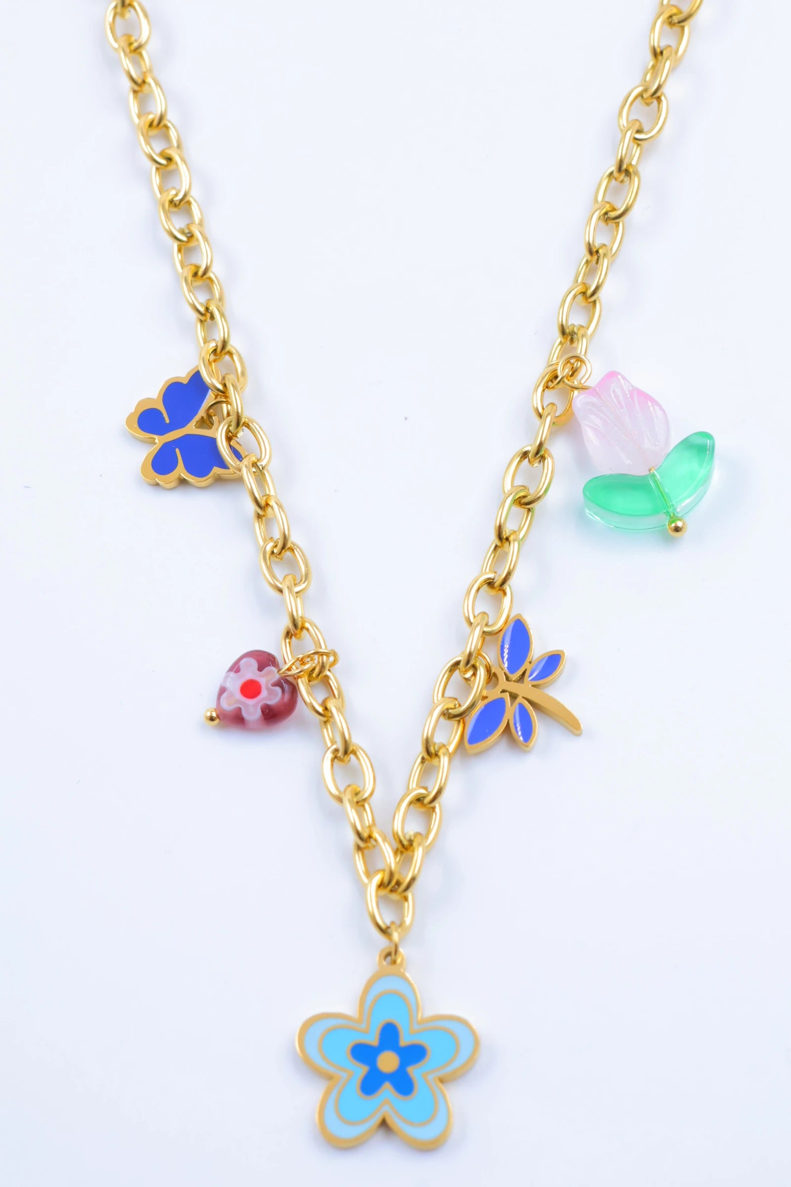 Collier en acier inoxydable - DORÉ