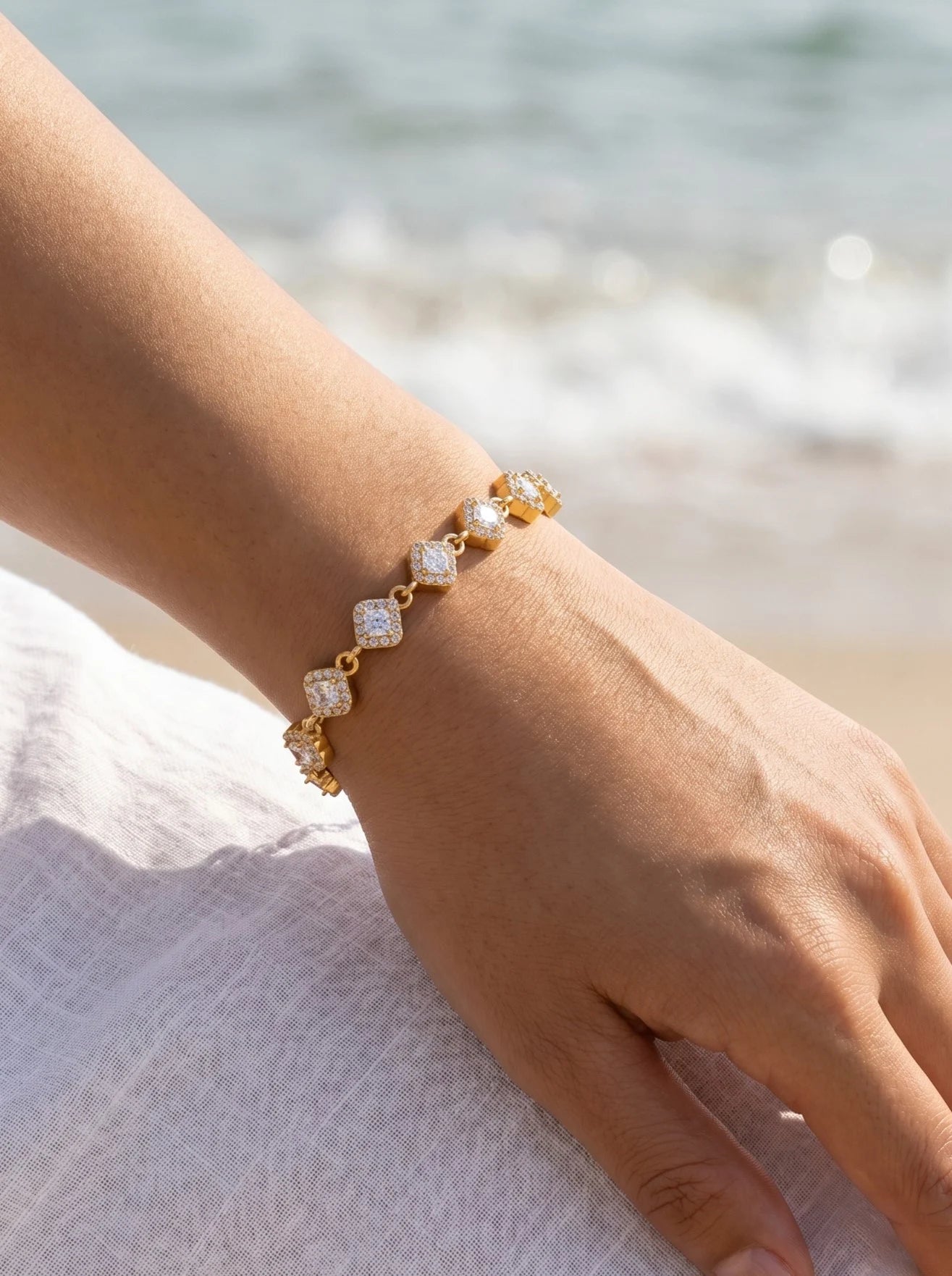 Bracelets en acier inoxydable