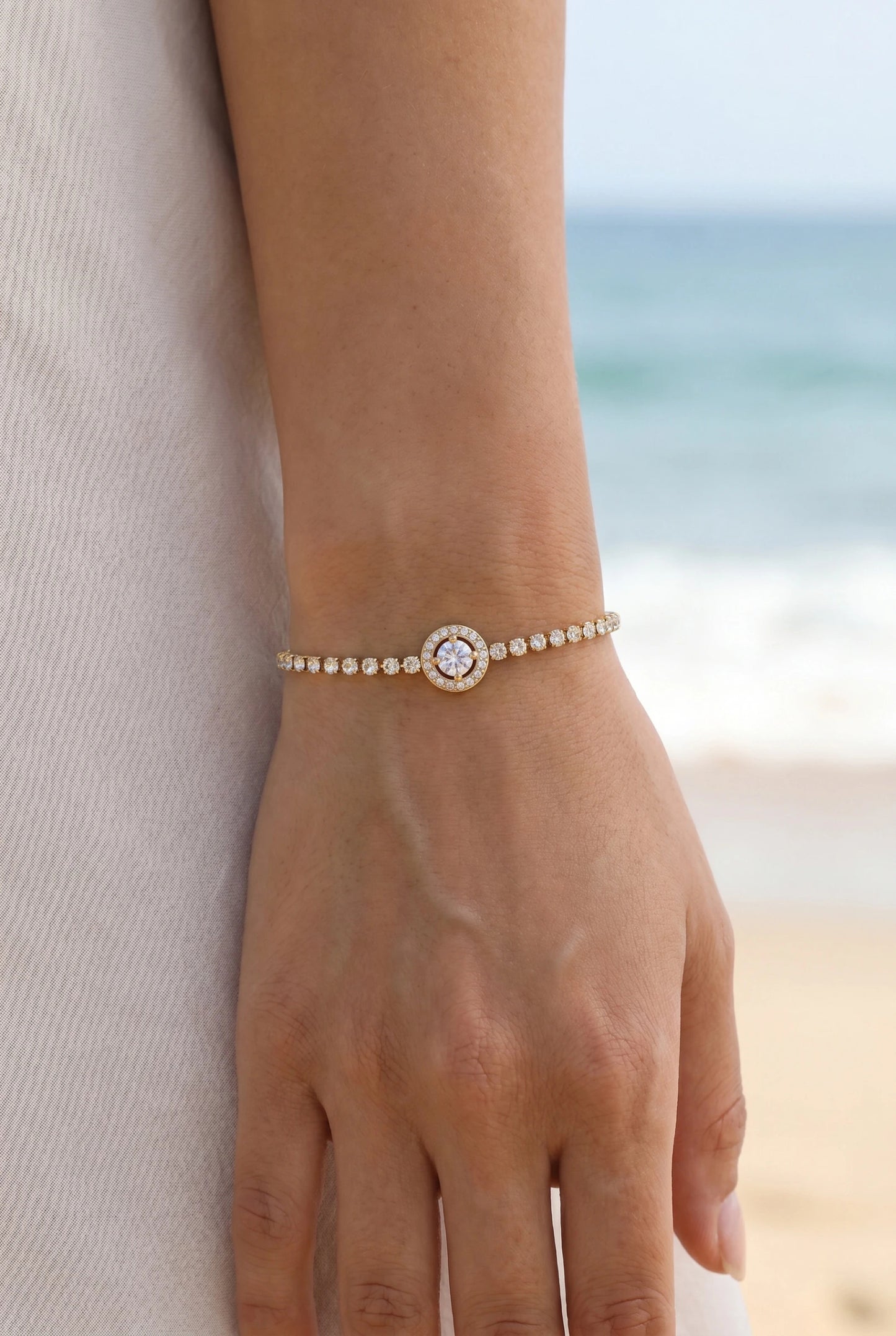 Bracelets en acier inoxydable