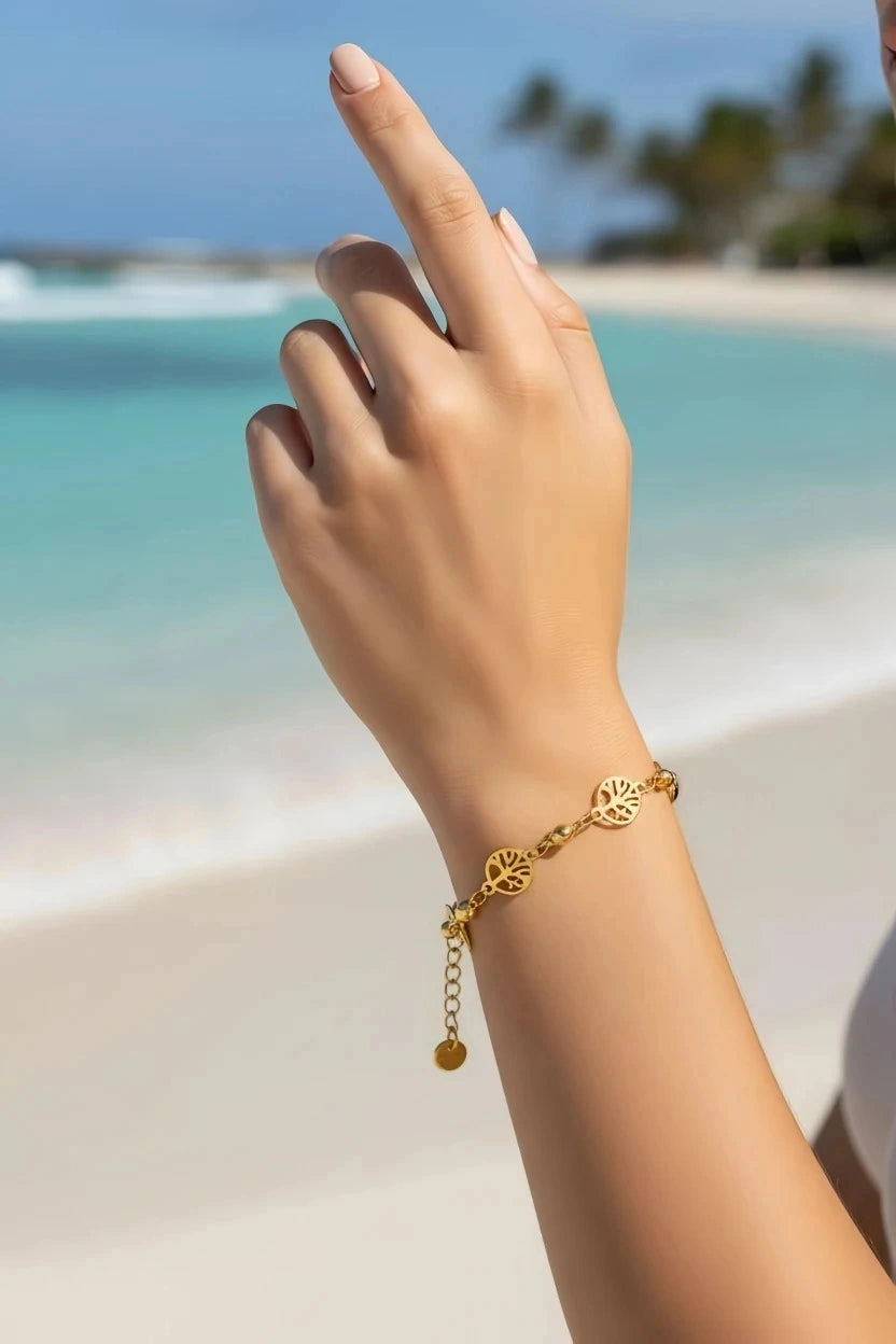 Bracelets en acier inoxydable