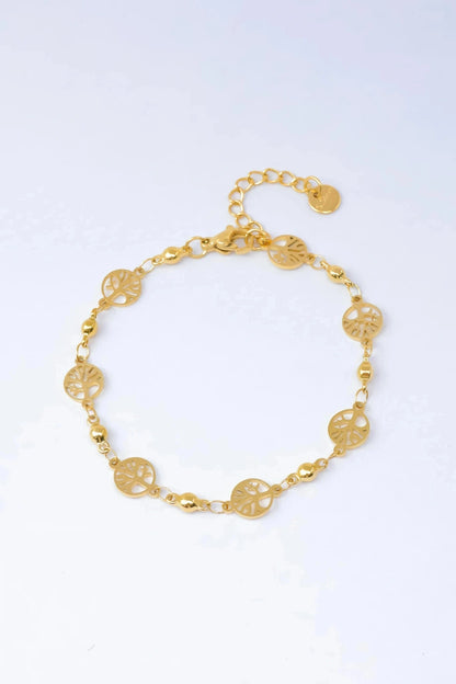 Bracelets en acier inoxydable