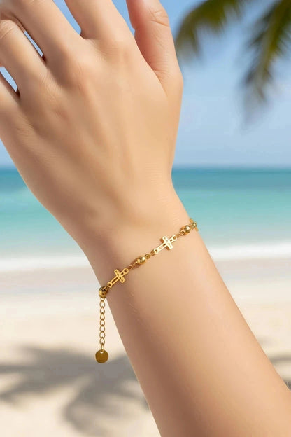 Bracelets en acier inoxydable