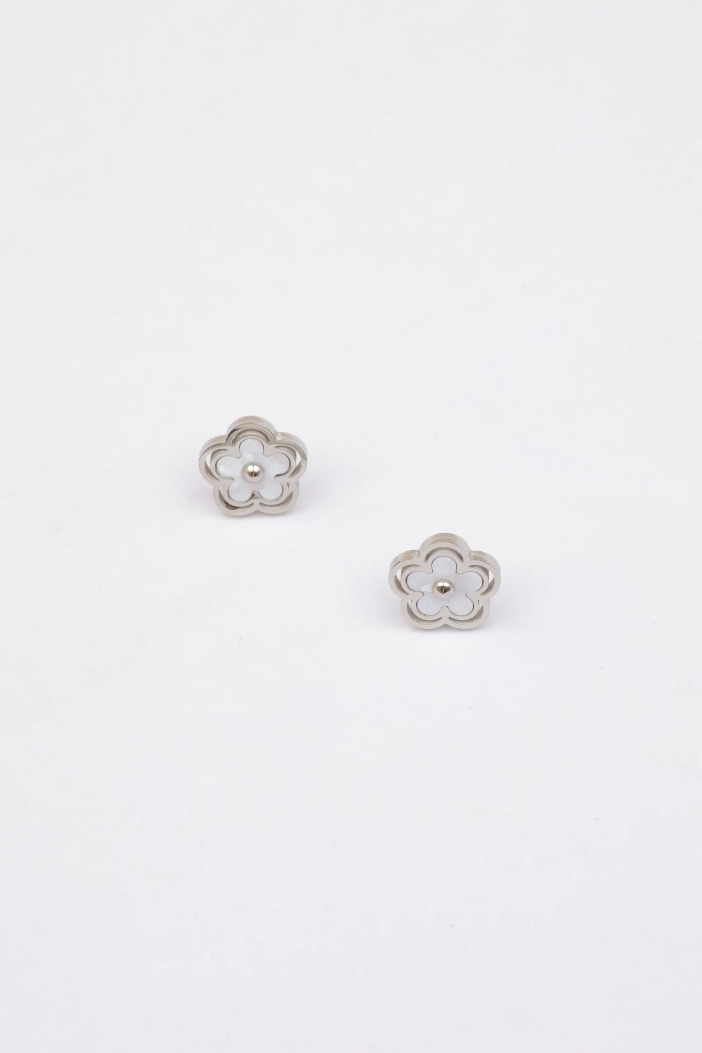 Boucles d’oreilles en acier inoxydable
