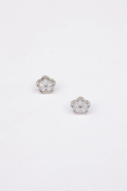 Boucles d’oreilles en acier inoxydable