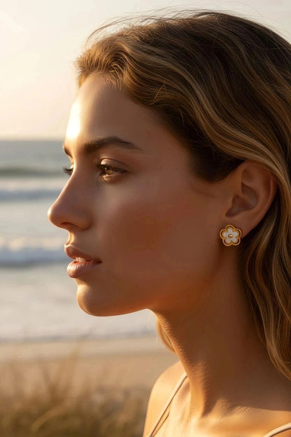 Boucles d’oreilles en acier inoxydable