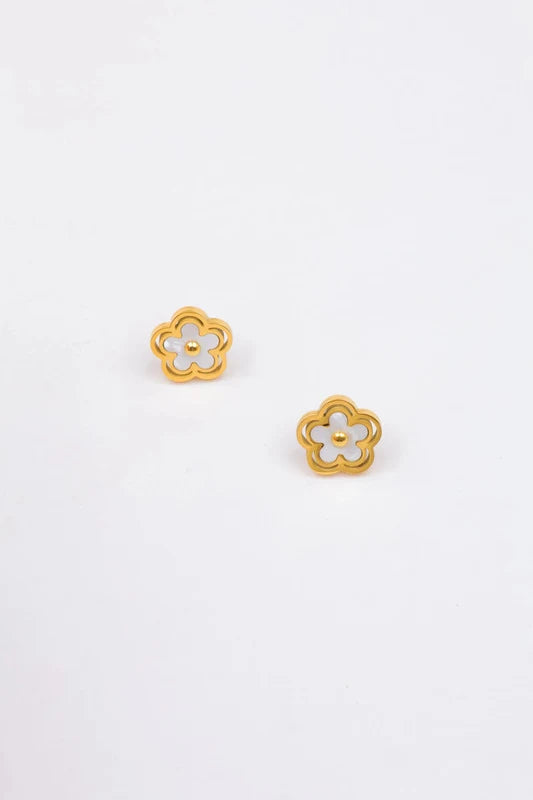 Boucles d’oreilles en acier inoxydable
