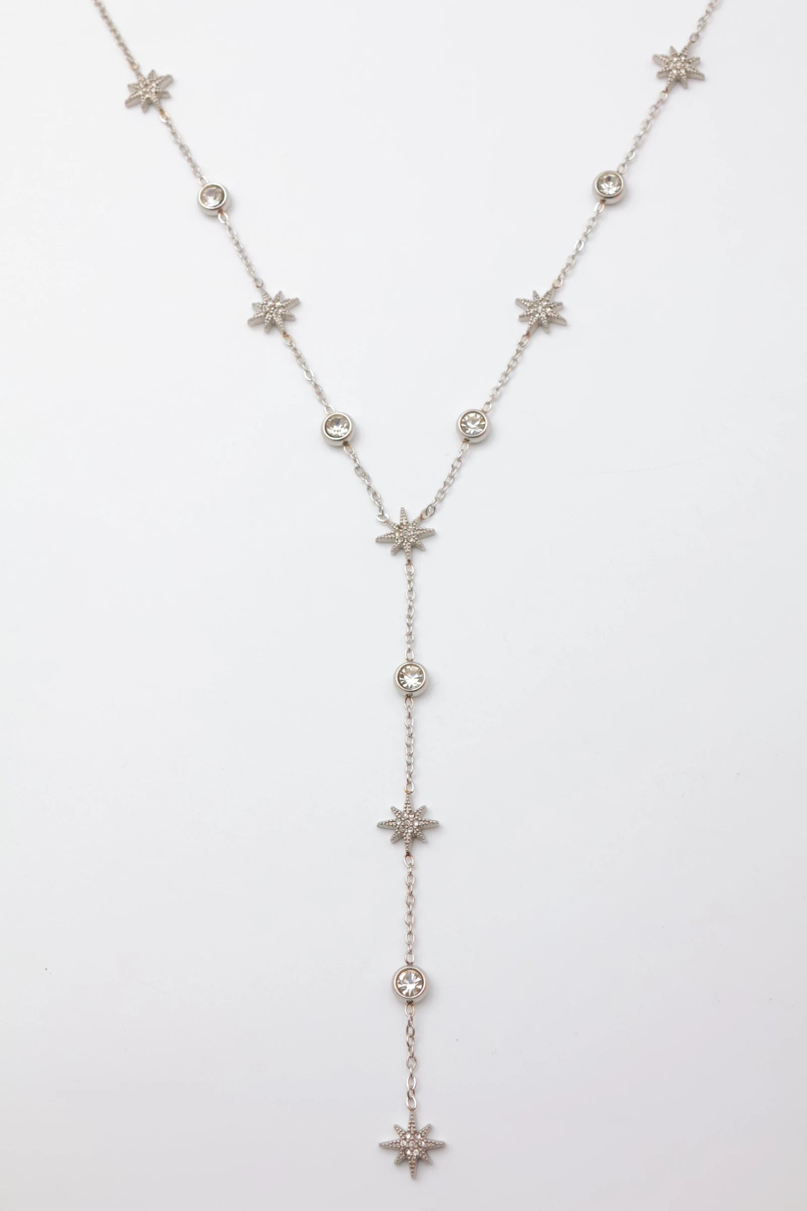 Collier en acier inoxydable - ARGENT