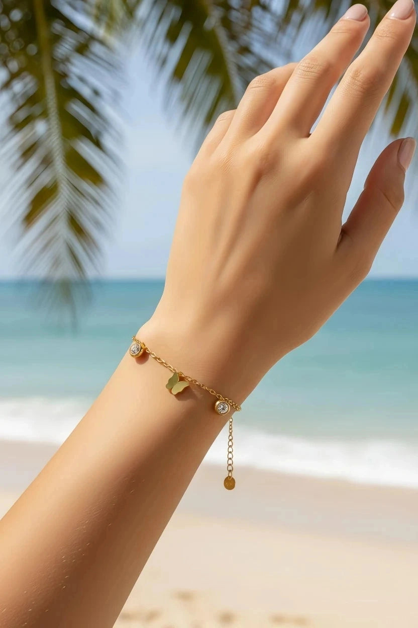 Bracelets en acier inoxydable