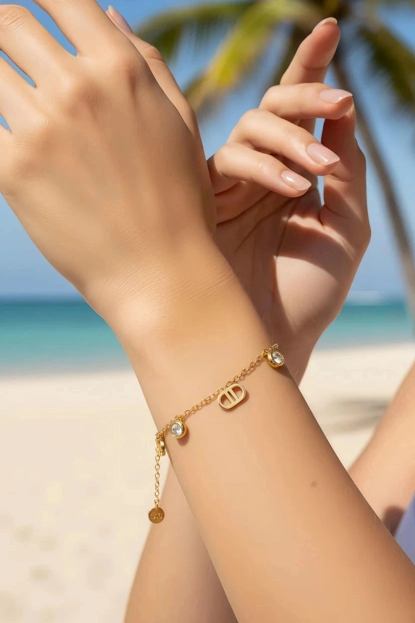 Bracelets en acier inoxydable