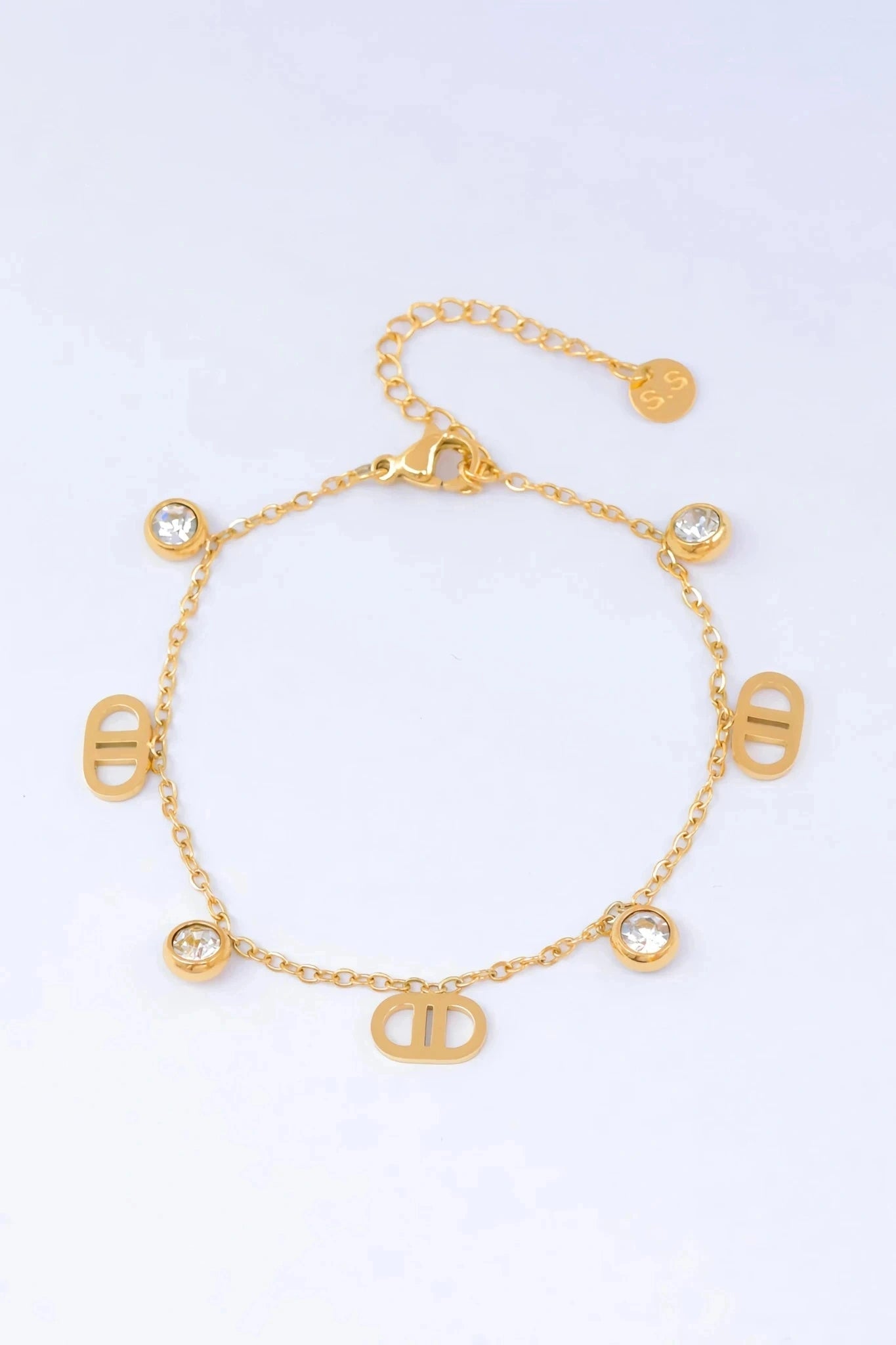 Bracelets en acier inoxydable