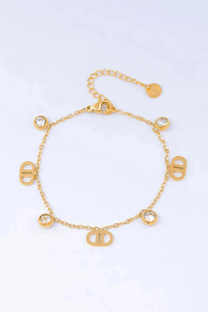Bracelets en acier inoxydable