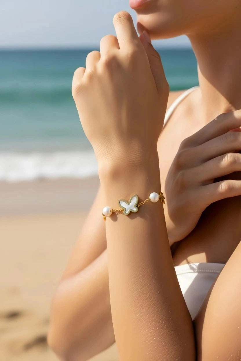 Bracelets en acier inoxydable