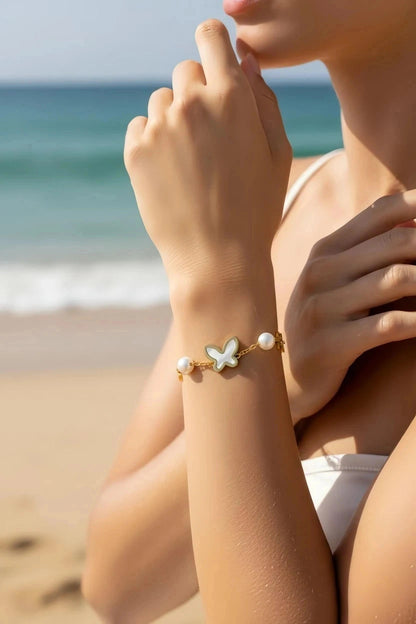 Bracelets en acier inoxydable