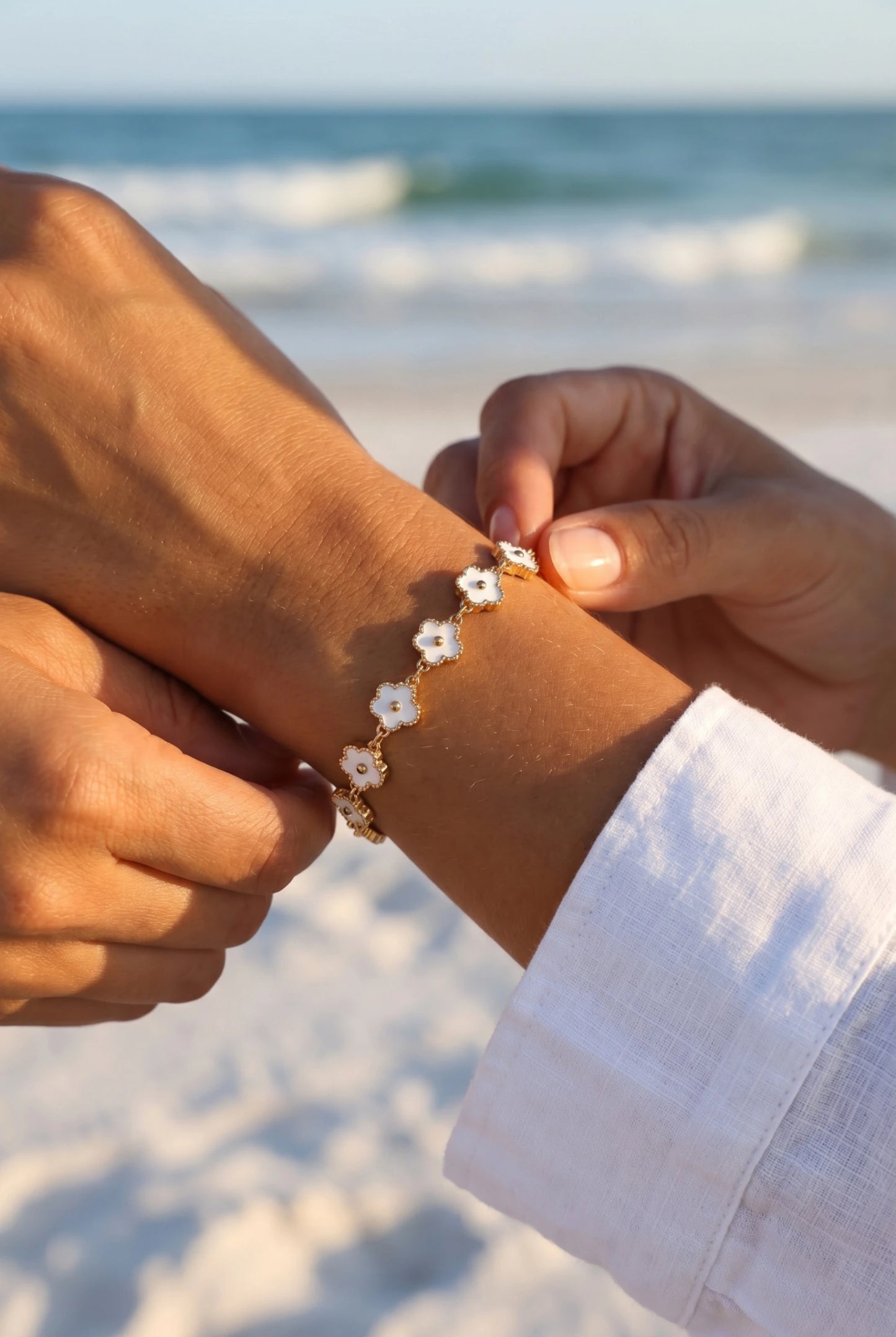 Bracelets en acier inoxydable