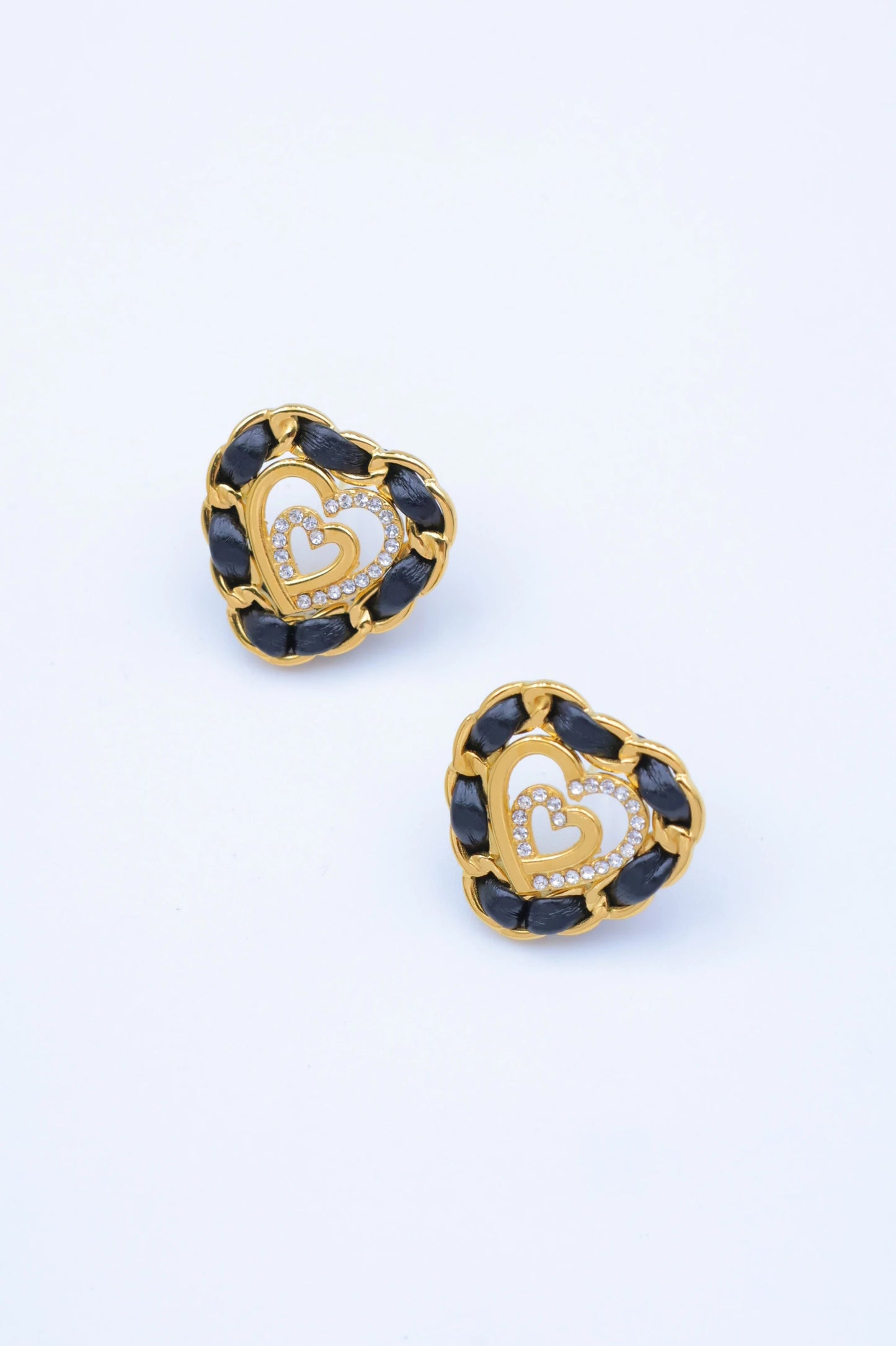 Boucles d’oreilles en acier inoxydable