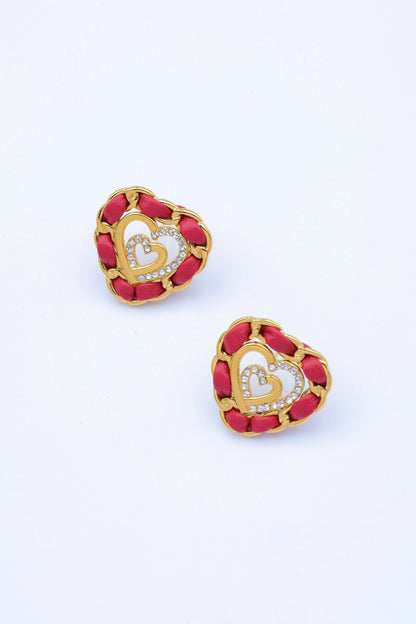 Boucles d’oreilles en acier inoxydable