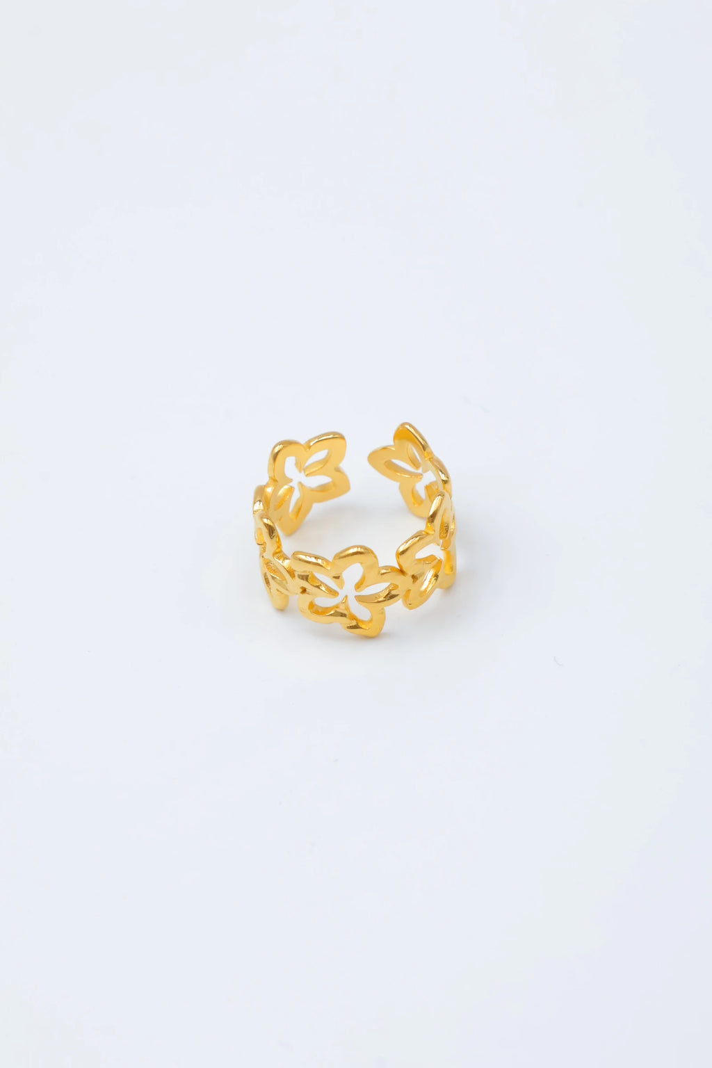 Bague ajustable en acier inoxydable - DORÉ