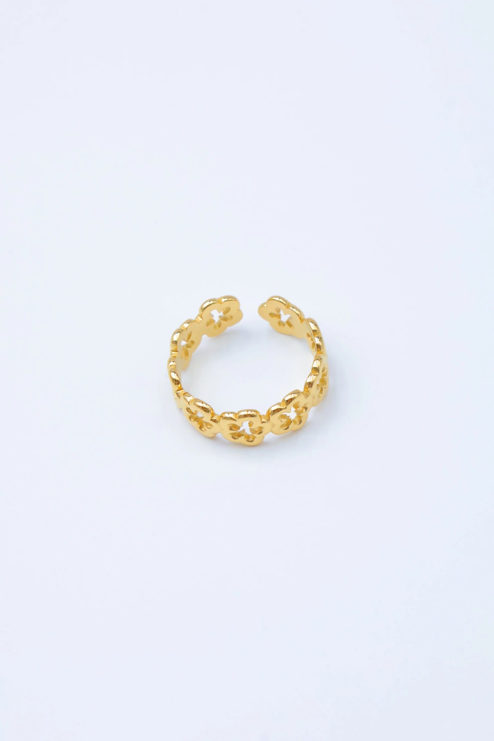 Bague ajustable en acier inoxydable - DORÉ