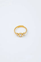 Bague ajustable en acier inoxydable - DORÉ