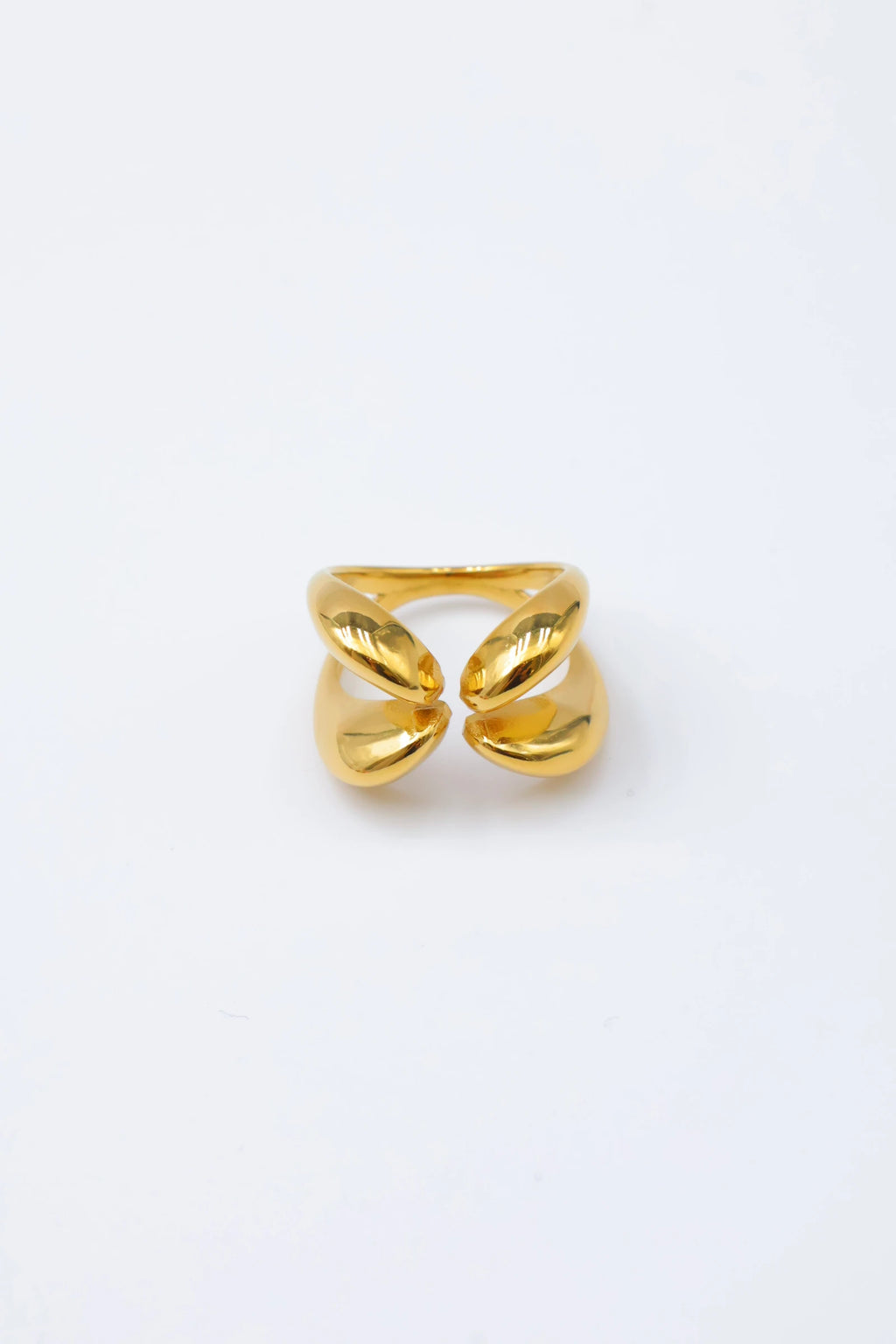 Bague ajustable en acier inoxydable - DORÉ