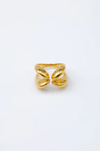 Bague ajustable en acier inoxydable - DORÉ