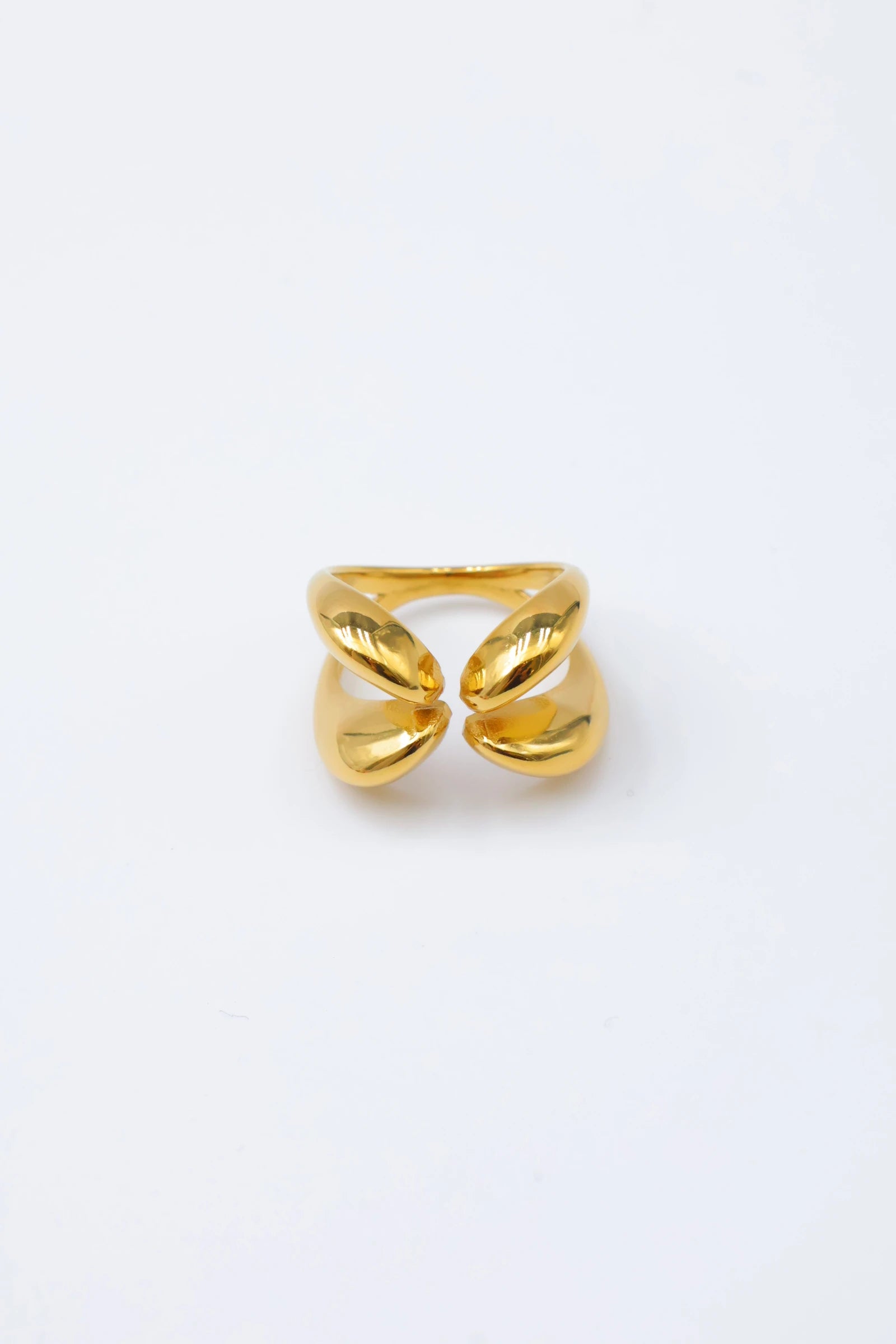 Bague ajustable en acier inoxydable - DORÉ
