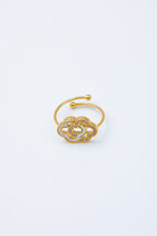 Bague ajustable en acier inoxydable - DORÉ