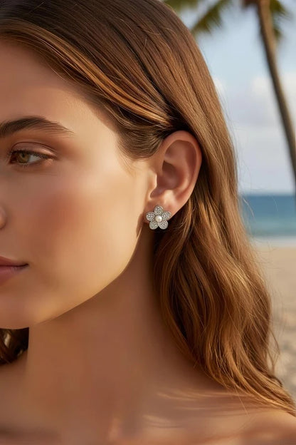 Boucles d’oreilles en acier inoxydable