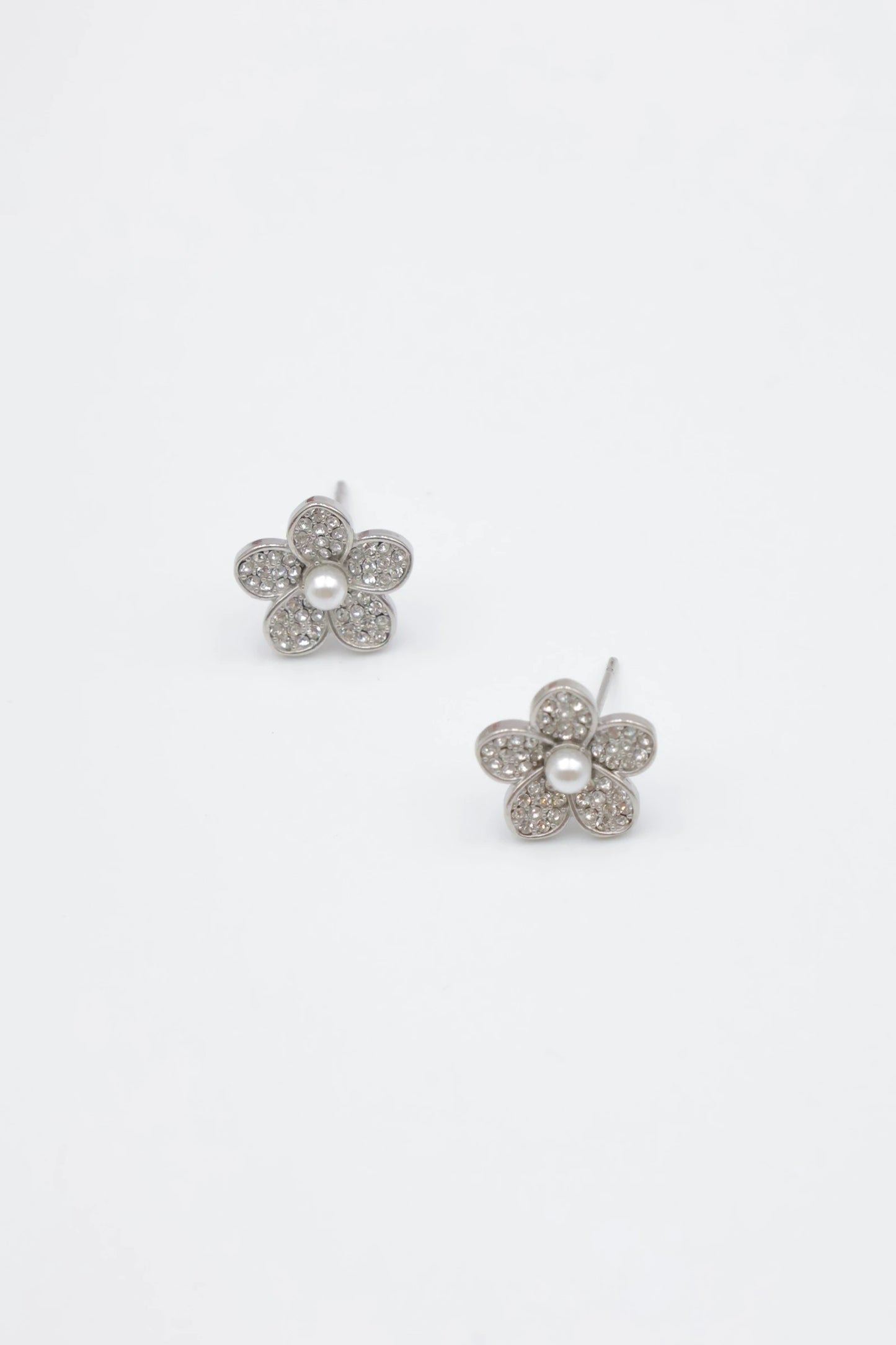 Boucles d’oreilles en acier inoxydable