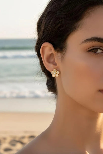 Boucles d’oreilles en acier inoxydable