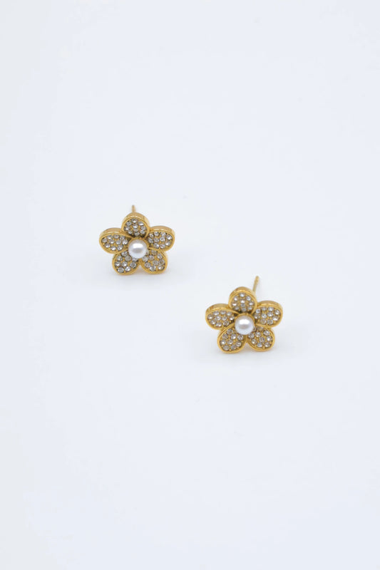 Boucles d’oreilles en acier inoxydable