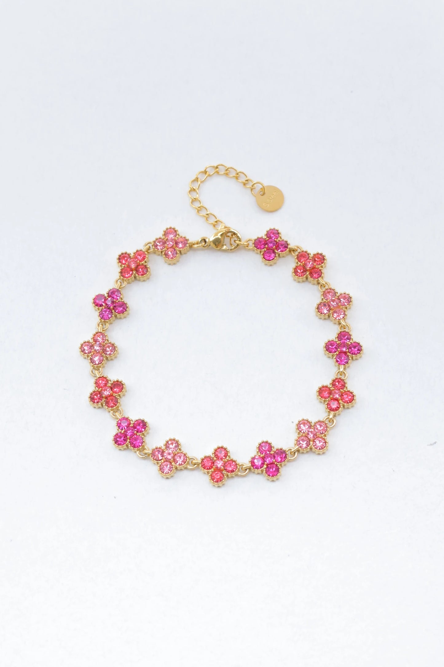 Bracelets en acier inoxydable