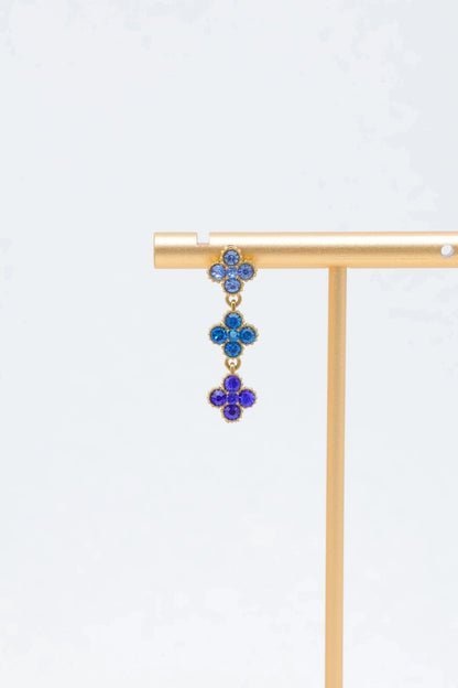 Boucles d’oreilles en acier inoxydable