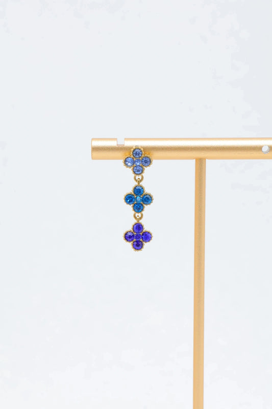 Boucles d’oreilles en acier inoxydable