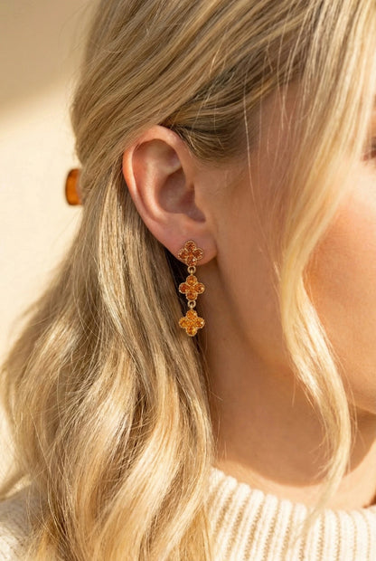 Boucles d’oreilles en acier inoxydable