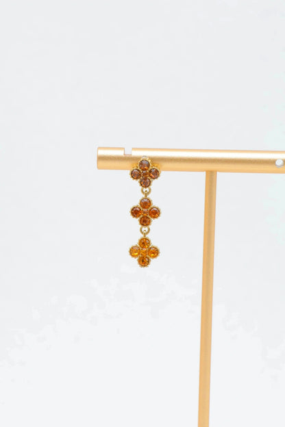 Boucles d’oreilles en acier inoxydable