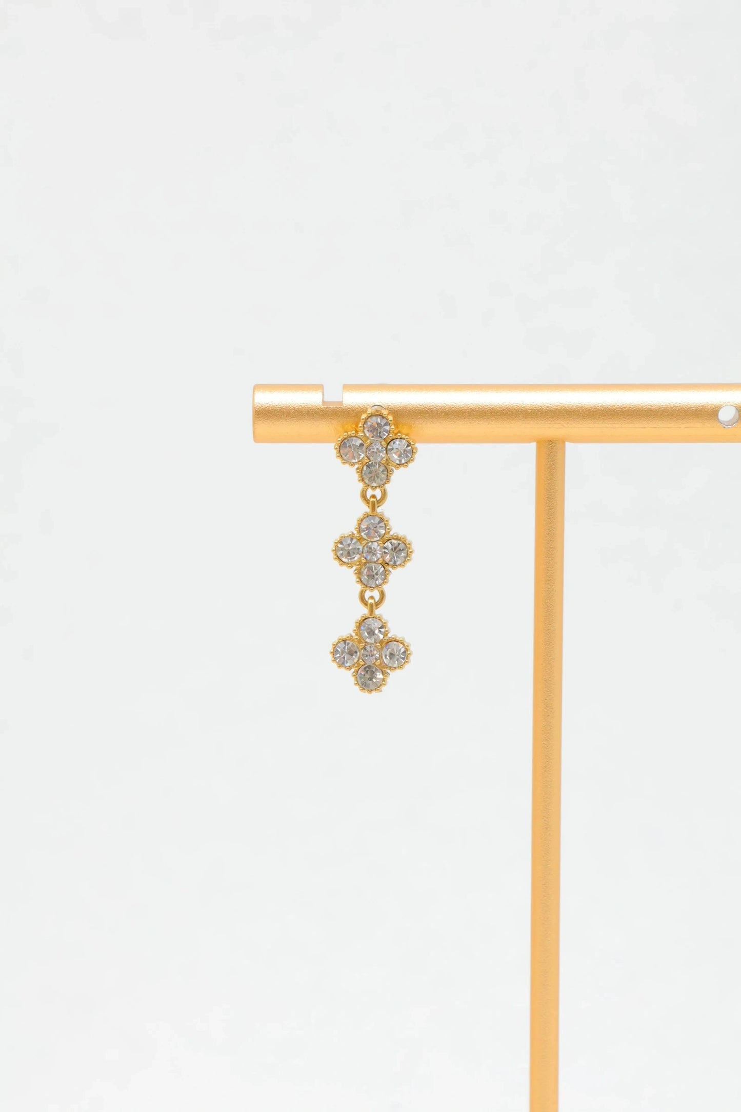 Boucles d’oreilles en acier inoxydable