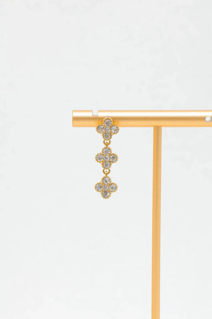Boucles d’oreilles en acier inoxydable