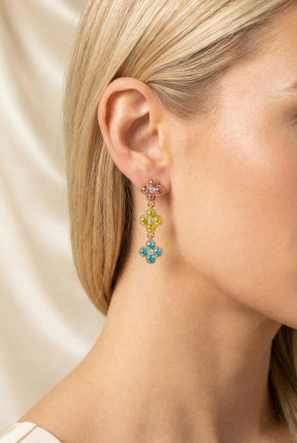 Boucles d’oreilles en acier inoxydable