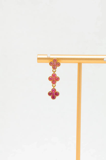 Boucles d’oreilles en acier inoxydable