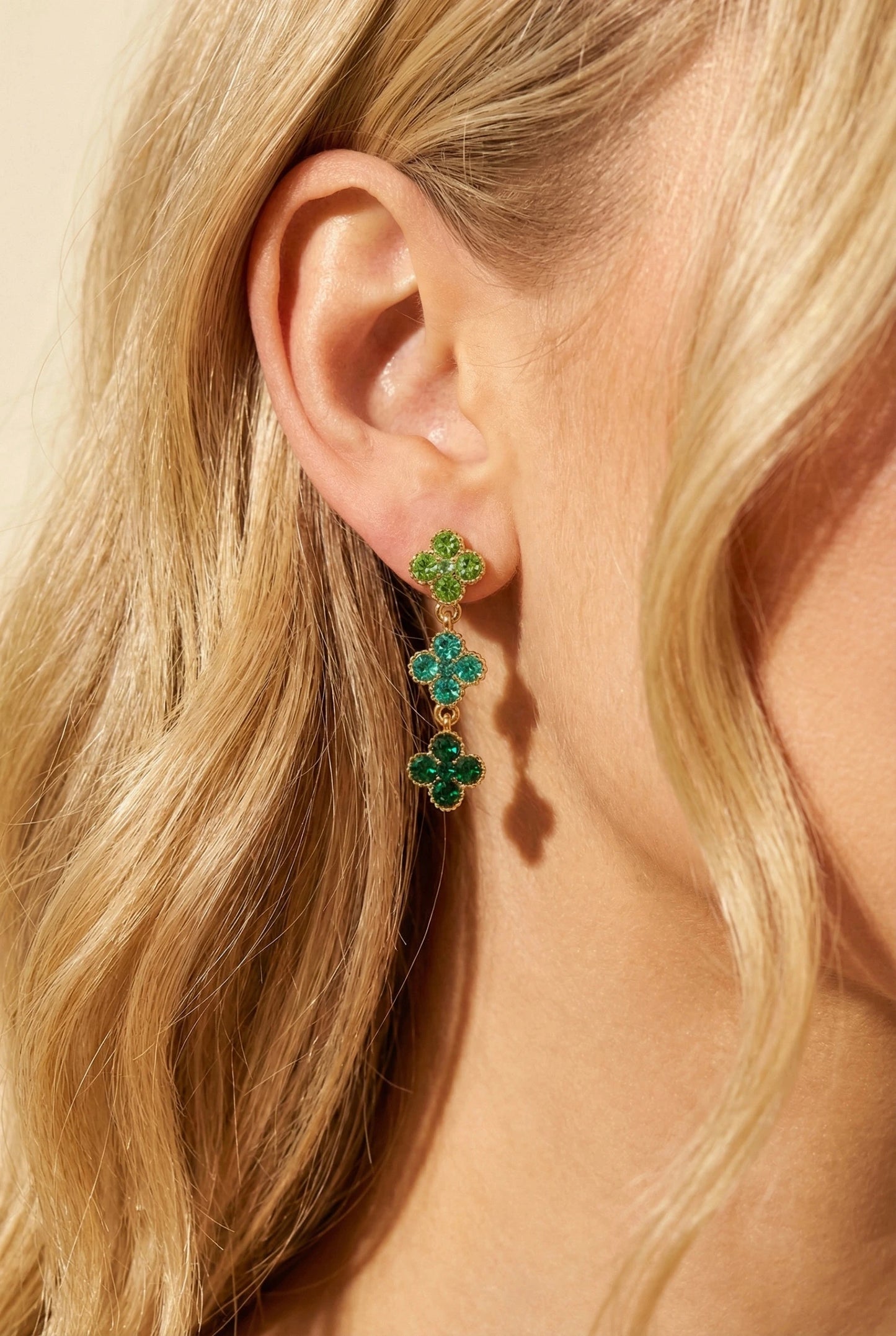 Boucles d’oreilles en acier inoxydable