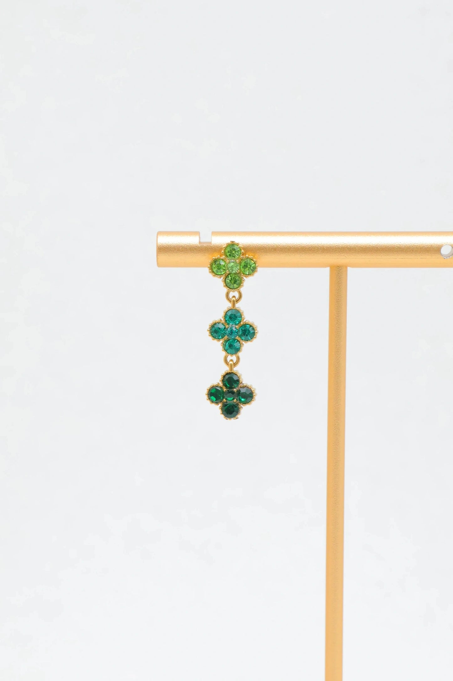 Boucles d’oreilles en acier inoxydable