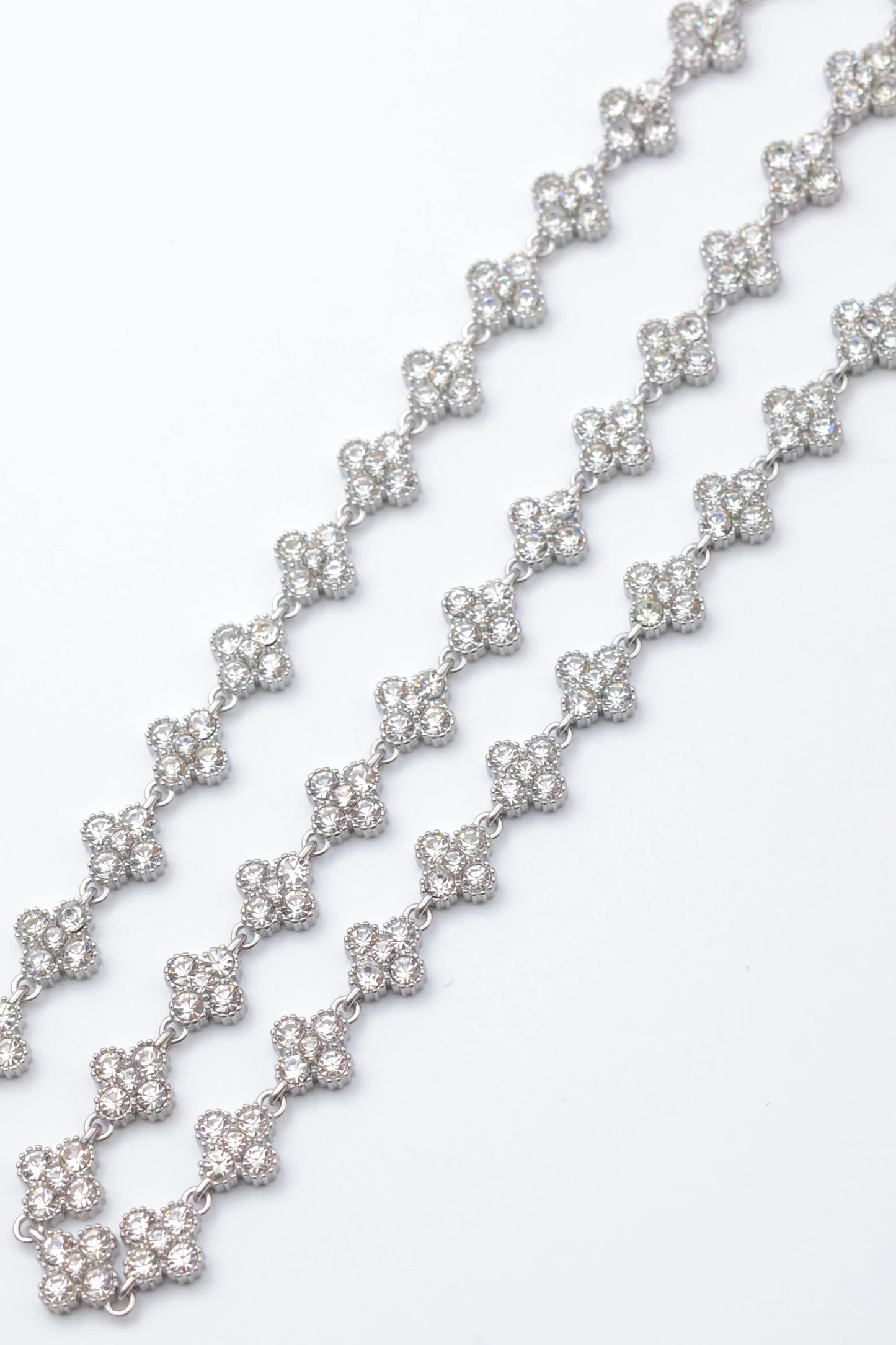 Parures en acier inoxydable