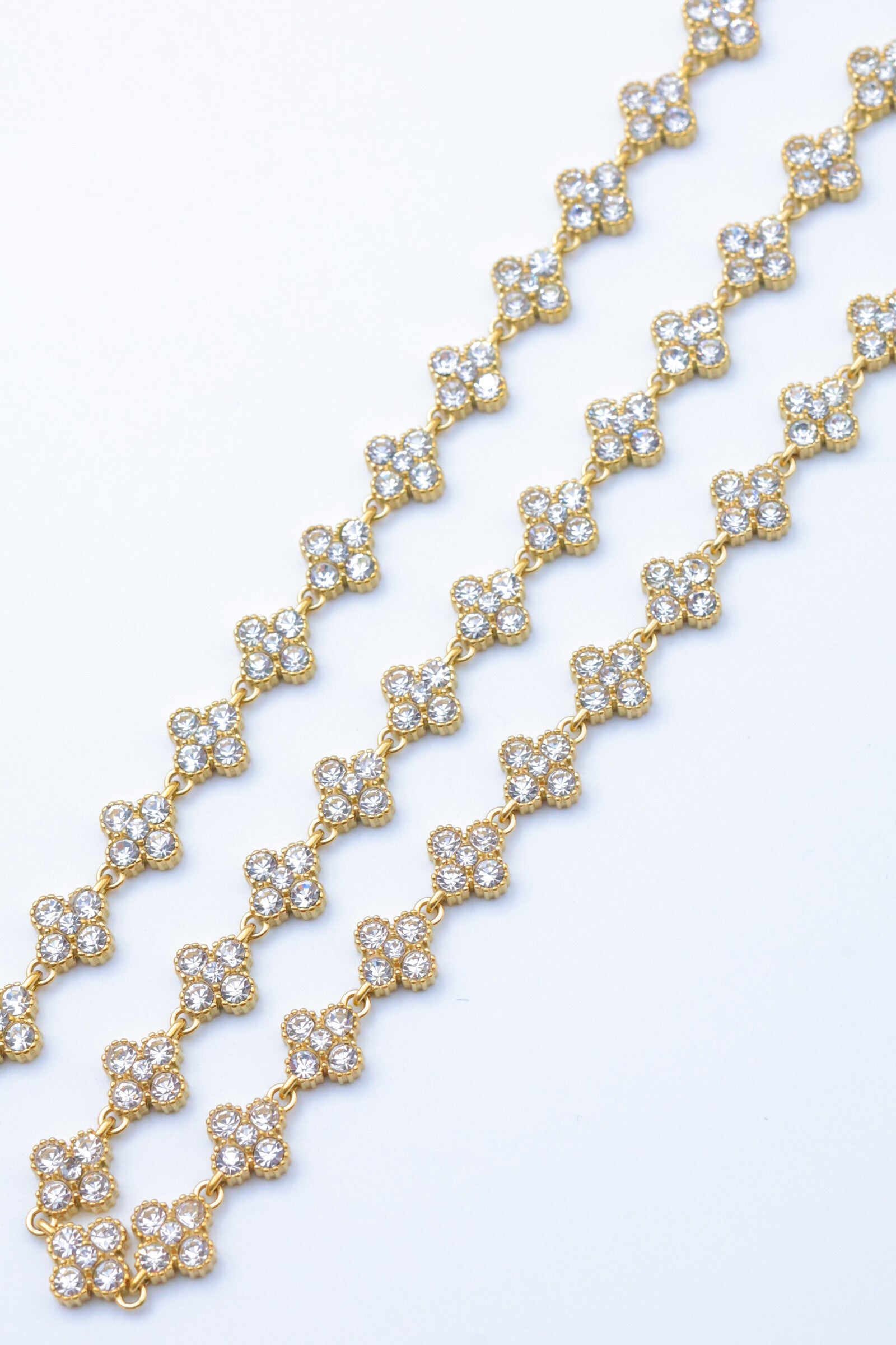 Parure de bijoux en acier inoxydable - DORÉ