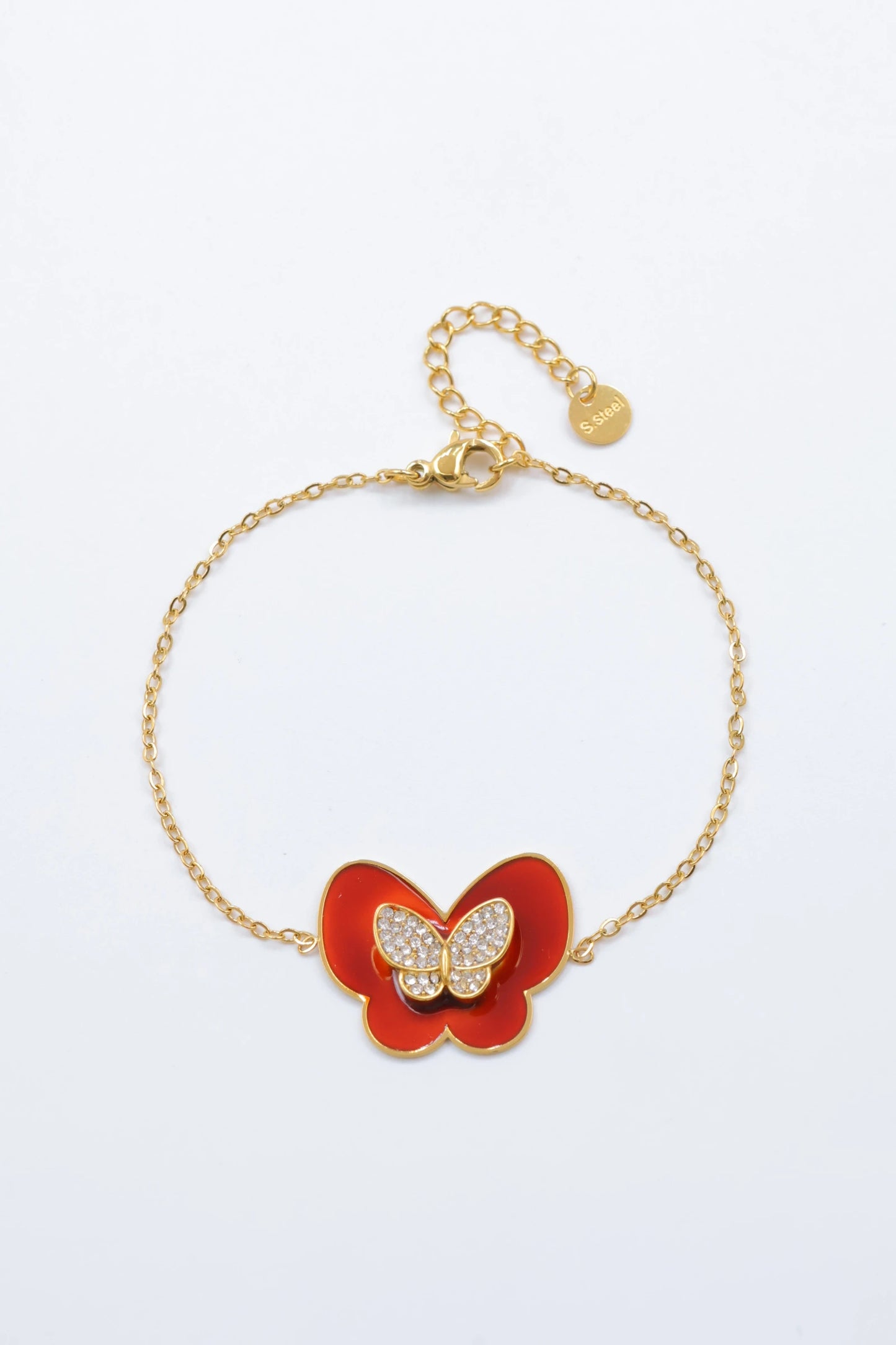 Bracelets en acier inoxydable