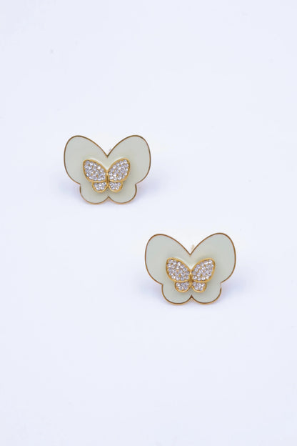 Boucles d’oreilles en acier inoxydable