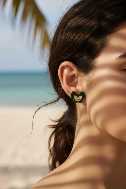 Boucles d’oreilles en acier inoxydable