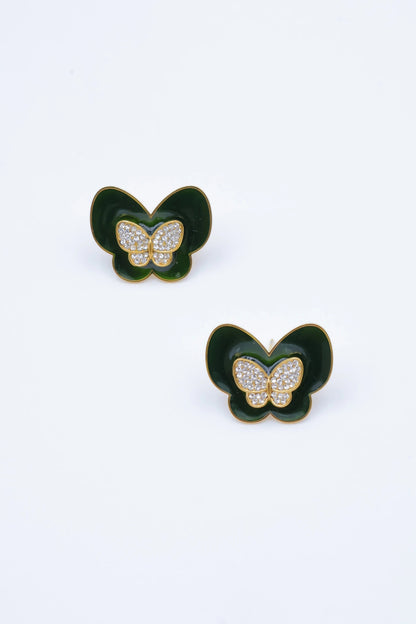 Boucles d’oreilles en acier inoxydable