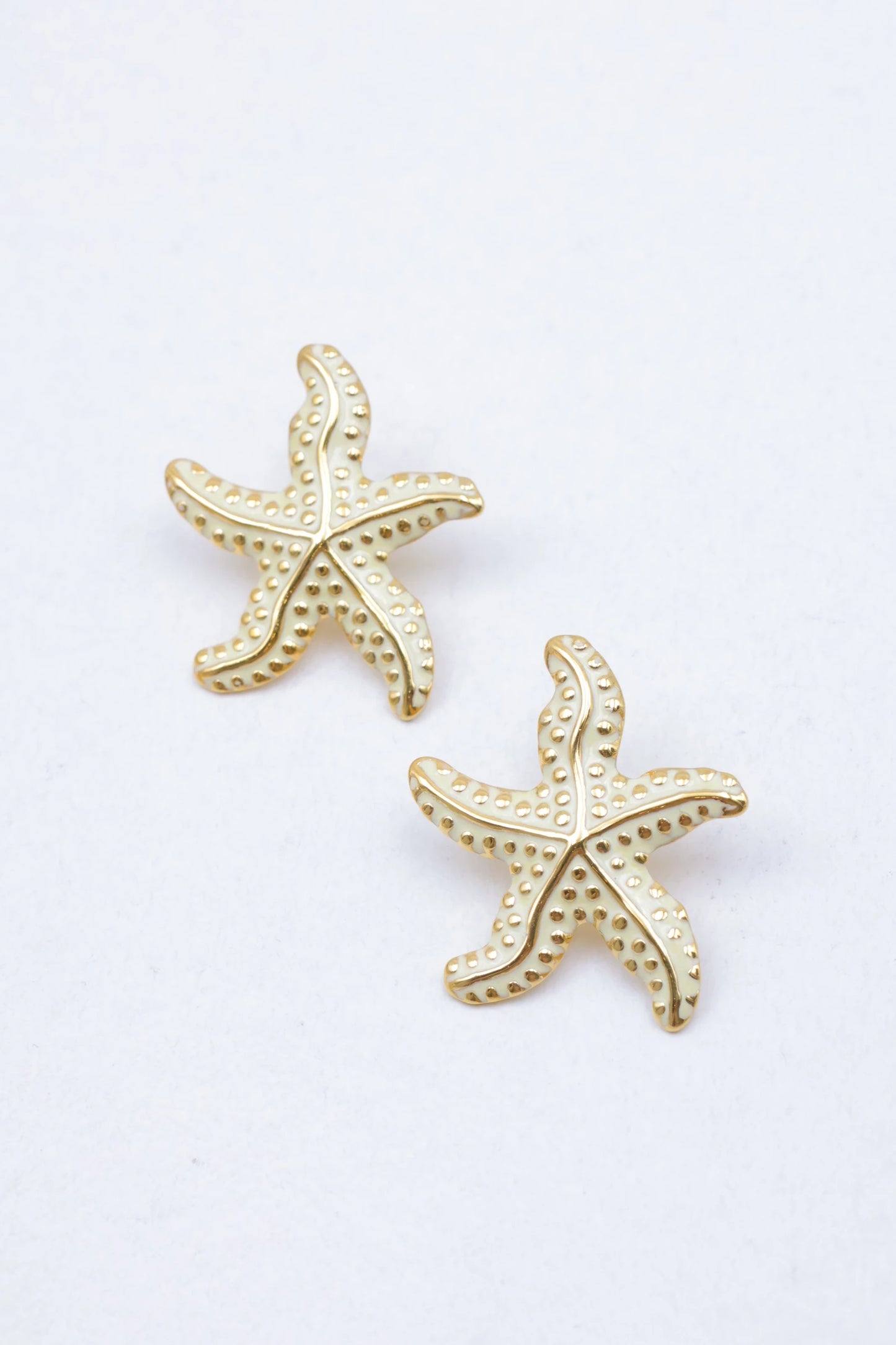 Boucles d’oreilles en acier inoxydable